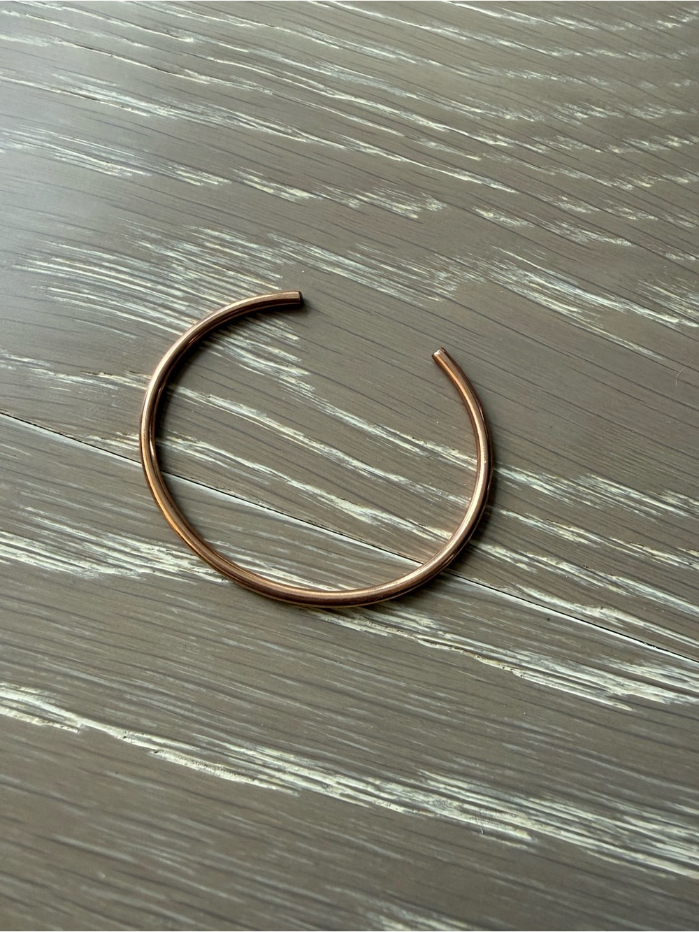 Rose Gold Bangle
